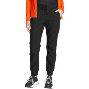 imageEddie Bauer Womens Rainier FleeceLined Jogger PantsBlack