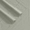imageEddie Bauer  Queen Sheet Set Washed Percale Bedding Set with Deep Pockets Super Soft 100 Luxury Cotton with Smooth Percale Weave Percale Purple QueenPercale Green