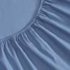 imageEddie Bauer  Queen Sheet Set Washed Percale Bedding Set with Deep Pockets Super Soft 100 Luxury Cotton with Smooth Percale Weave Percale Purple QueenPercale Blue
