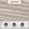 imageEddie Bauer  Queen Sheet Set Washed Percale Bedding Set with Deep Pockets Super Soft 100 Luxury Cotton with Smooth Percale Weave Percale Purple QueenPercale Light Grey