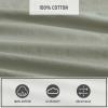 imageEddie Bauer  Queen Sheet Set Washed Percale Bedding Set with Deep Pockets Super Soft 100 Luxury Cotton with Smooth Percale Weave Percale Purple QueenPercale Green