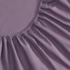 imageEddie Bauer  Queen Sheet Set Washed Percale Bedding Set with Deep Pockets Super Soft 100 Luxury Cotton with Smooth Percale Weave Percale Purple QueenPercale Purple