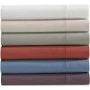 imageEddie Bauer  Queen Sheet Set Washed Percale Bedding Set with Deep Pockets Super Soft 100 Luxury Cotton with Smooth Percale Weave Percale Purple QueenPercale Green