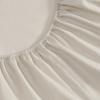 imageEddie Bauer  Queen Sheet Set Washed Percale Bedding Set with Deep Pockets Super Soft 100 Luxury Cotton with Smooth Percale Weave Percale Purple QueenPercale Light Grey