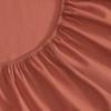 imageEddie Bauer  Queen Sheet Set Washed Percale Bedding Set with Deep Pockets Super Soft 100 Luxury Cotton with Smooth Percale Weave Percale Purple QueenPercale Orange