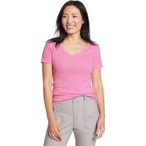 imageEddie Bauer Womens Wr Ss Fav VNK TeeBlossom