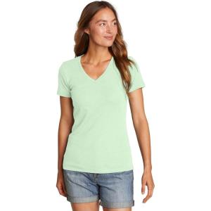imageEddie Bauer Womens Wt Ss Fav VNK TeeLight Jade
