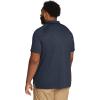 imageEddie Bauer Mens Mb Ss Resolution Pro Polo 20Medium Indigo