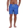 imageEddie Bauer Mens SPF 50 Volley Swim Trunk  Fun Designs Comfortable and Stylish 7quot InseamBlue
