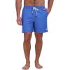 imageEddie Bauer Mens SPF 50 Volley Swim Trunk  Fun Designs Comfortable and Stylish 7quot InseamBrilliant Blue