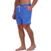 imageEddie Bauer Mens SPF 50 Volley Swim Trunk  Fun Designs Comfortable and Stylish 7quot InseamBrilliant Blue