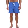 imageEddie Bauer Mens SPF 50 Volley Swim Trunk  Fun Designs Comfortable and Stylish 7quot InseamBrilliant Blue