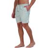 imageEddie Bauer Mens SPF 50 Volley Swim Trunk  Fun Designs Comfortable and Stylish 7quot InseamCeladon