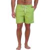 imageEddie Bauer Mens SPF 50 Volley Swim Trunk  Fun Designs Comfortable and Stylish 7quot InseamCitron