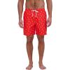imageEddie Bauer Mens SPF 50 Volley Swim Trunk  Fun Designs Comfortable and Stylish 7quot InseamCoral