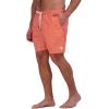 imageEddie Bauer Mens SPF 50 Volley Swim Trunk  Fun Designs Comfortable and Stylish 7quot InseamDusty Coral