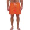 imageEddie Bauer Mens SPF 50 Volley Swim Trunk  Fun Designs Comfortable and Stylish 7quot InseamOrange Blaze