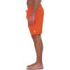 imageEddie Bauer Mens SPF 50 Volley Swim Trunk  Fun Designs Comfortable and Stylish 7quot InseamOrange Blaze