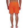 imageEddie Bauer Mens SPF 50 Volley Swim Trunk  Fun Designs Comfortable and Stylish 7quot InseamOrange Blaze