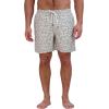 imageEddie Bauer Mens SPF 50 Volley Swim Trunk  Fun Designs Comfortable and Stylish 7quot InseamPumice