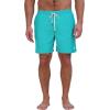 imageEddie Bauer Mens SPF 50 Volley Swim Trunk  Fun Designs Comfortable and Stylish 7quot InseamTurquoise