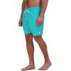 imageEddie Bauer Mens SPF 50 Volley Swim Trunk  Fun Designs Comfortable and Stylish 7quot InseamTurquoise