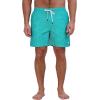 imageEddie Bauer Mens SPF 50 Volley Swim Trunk  Fun Designs Comfortable and Stylish 7quot InseamTurquoise Green