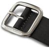 imageEddie Bauer Womens Casual Leather Belts with Durable Metal BuckleCenter Bar  Black