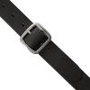 imageEddie Bauer Womens Casual Leather Belts with Durable Metal BuckleCenter Bar  Black