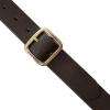 imageEddie Bauer Womens Casual Leather Belts with Durable Metal BuckleCenter Bar  Brown