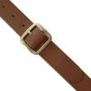 imageEddie Bauer Womens Casual Leather Belts with Durable Metal BuckleCenter Bar  Tan