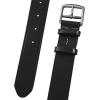 imageEddie Bauer Womens Casual Leather Belts with Durable Metal BuckleDouble Keeper  Black