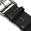 imageEddie Bauer Womens Casual Leather Belts with Durable Metal BuckleDouble Keeper  Black