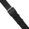 imageEddie Bauer Womens Casual Leather Belts with Durable Metal BuckleDouble Keeper  Black