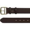 imageEddie Bauer Womens Casual Leather Belts with Durable Metal BuckleDouble Keeper  Brown