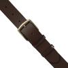 imageEddie Bauer Womens Casual Leather Belts with Durable Metal BuckleDouble Keeper  Brown