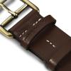 imageEddie Bauer Womens Casual Leather Belts with Durable Metal BuckleDouble Keeper  Brown