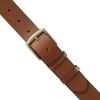 imageEddie Bauer Womens Casual Leather Belts with Durable Metal BuckleDouble Keeper  Tan