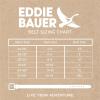 imageEddie Bauer Womens Casual Leather Belts with Durable Metal BuckleDouble Keeper  Tan