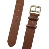 imageEddie Bauer Womens Casual Leather Belts with Durable Metal BuckleDouble Keeper  Tan