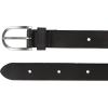 imageEddie Bauer Womens Casual Leather Belts with Durable Metal BuckleEndless Leather  Black