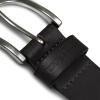 imageEddie Bauer Womens Casual Leather Belts with Durable Metal BuckleEndless Leather  Black
