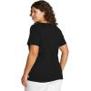 imageEddie Bauer Womens Favorite ShortSleeve VNeck TShirtBlack