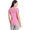 imageEddie Bauer Womens Favorite ShortSleeve VNeck TShirtBlossom