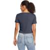 imageEddie Bauer Womens Favorite ShortSleeve VNeck TShirtHtr Indigo