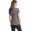 imageEddie Bauer Womens Favorite ShortSleeve VNeck TShirtMed Htr Gray