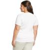 imageEddie Bauer Womens Favorite ShortSleeve VNeck TShirtWhite