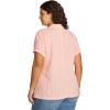 imageEddie Bauer Womens Ww Ss Packable Camp ShirtGrapefruit