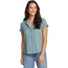 imageEddie Bauer Womens Ww Ss Packable Camp ShirtDusty Loden