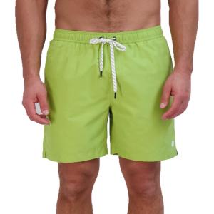 imageEddie Bauer Mens SPF 50 Volley Swim Trunk  Fun Designs Comfortable and Stylish 7quot InseamCitron